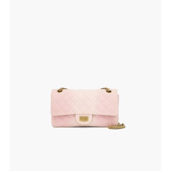 CHANEL Pink 2.55 Shoulder Bag A-A25110 - Picture 1 of 11